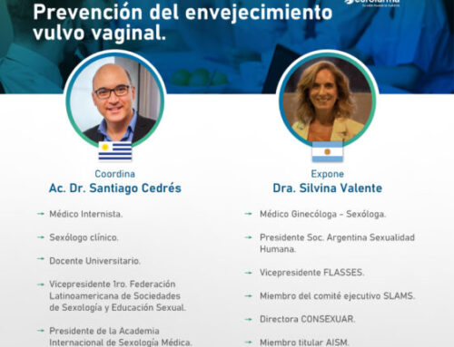 Webinar: «Reconectar sin dolor. Prevención del envejecimiento vulvo vaginal.»