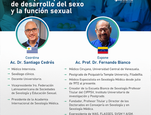 Webinar: «El tiempo de proceso de desarrollo del sexo y la función sexual.»