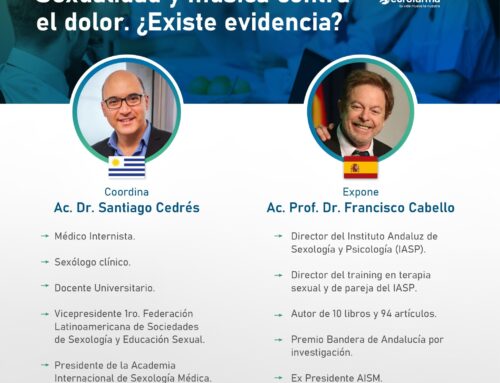 Webinar: «Sexualidad y música contra el dolor. ¿Existe evidencia?»