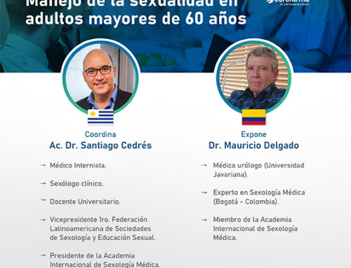 Webinar: «Manejo de la sexualidad en adultos mayores de 60 años»